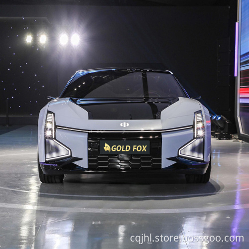 Factory Price Gaohe Hiphi Z New Energy Electric Vehicle For City Commute China Carros Electric Cars New Ev Car